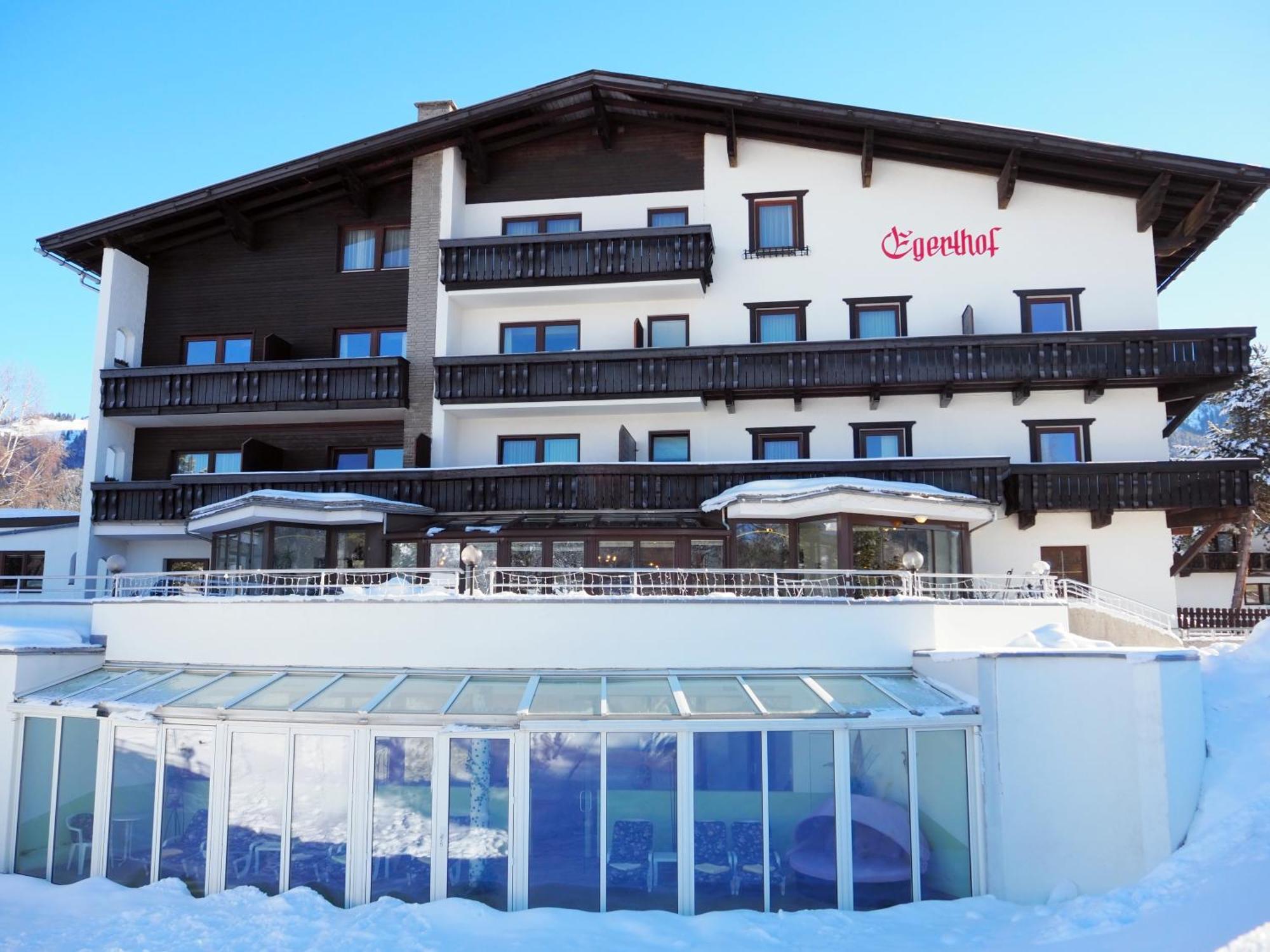 Hotel Egerthof Seefeld in Tirol Eksteriør billede