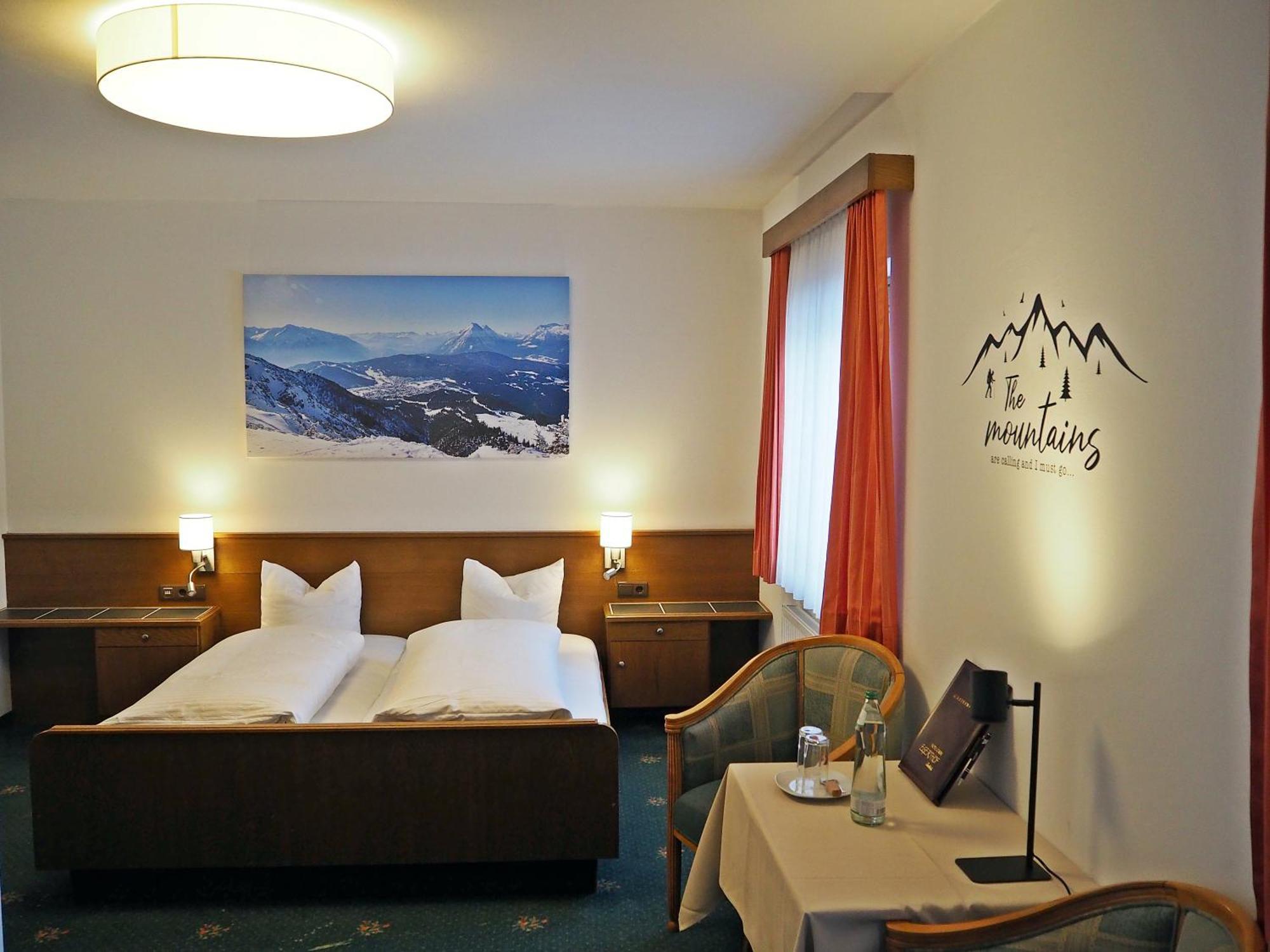 Hotel Egerthof Seefeld in Tirol Eksteriør billede