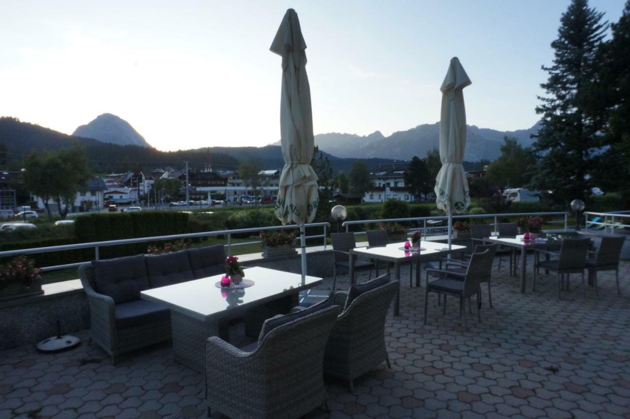 Hotel Egerthof Seefeld in Tirol Eksteriør billede