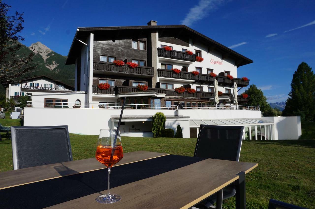 Hotel Egerthof Seefeld in Tirol Eksteriør billede