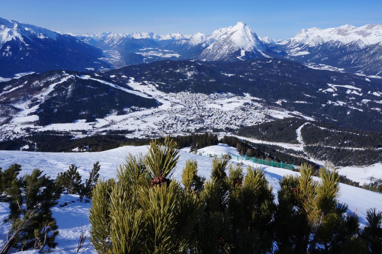 Hotel Egerthof Seefeld in Tirol Eksteriør billede